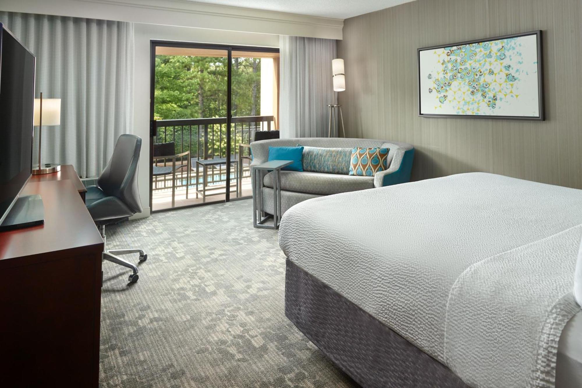 Courtyard By Marriott Atlanta Alpharetta Hotel Eksteriør billede