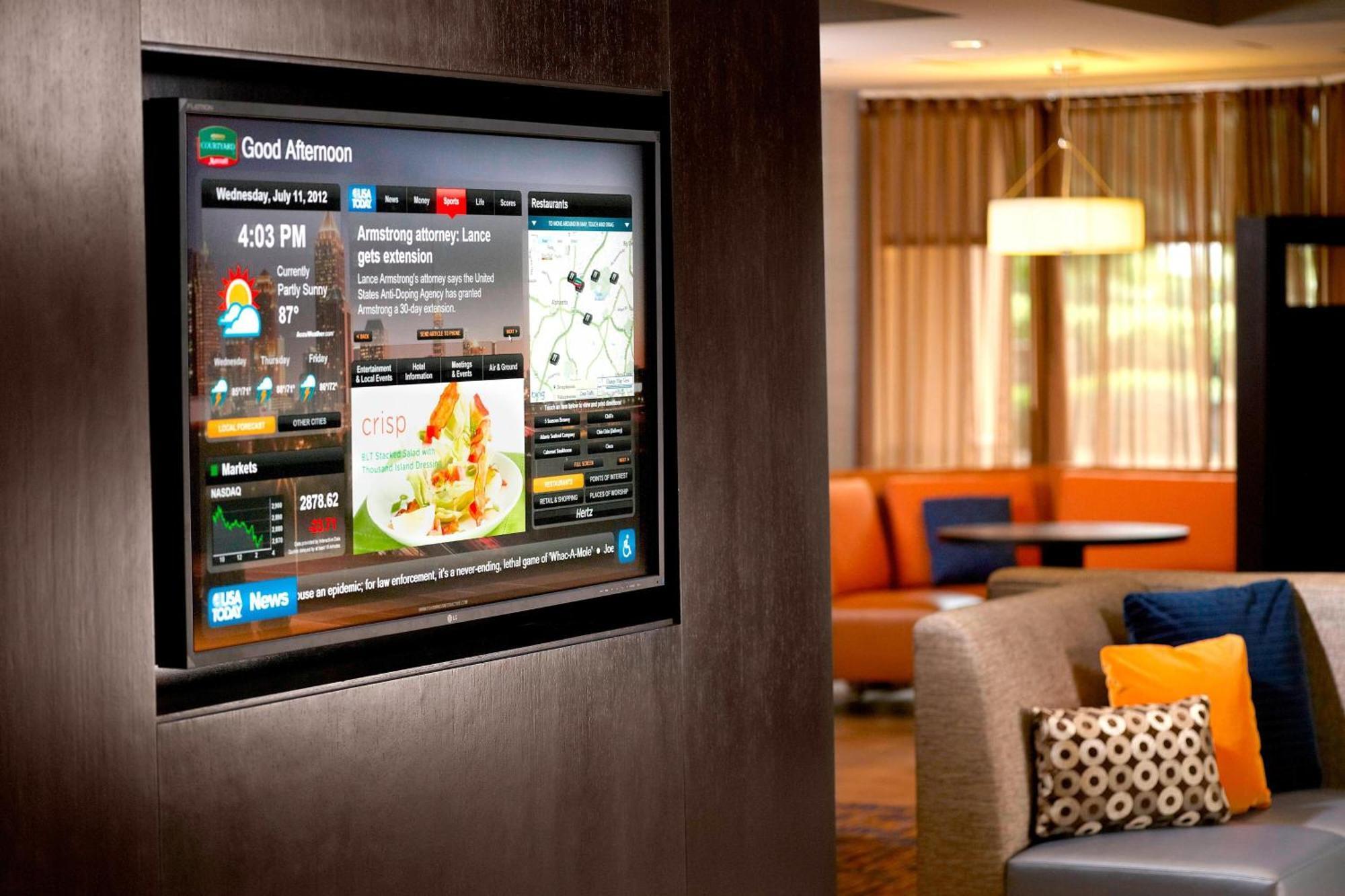 Courtyard By Marriott Atlanta Alpharetta Hotel Eksteriør billede