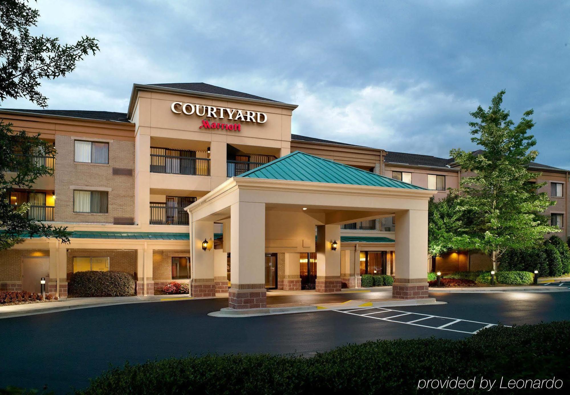 Courtyard By Marriott Atlanta Alpharetta Hotel Eksteriør billede