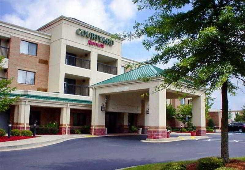 Courtyard By Marriott Atlanta Alpharetta Hotel Eksteriør billede